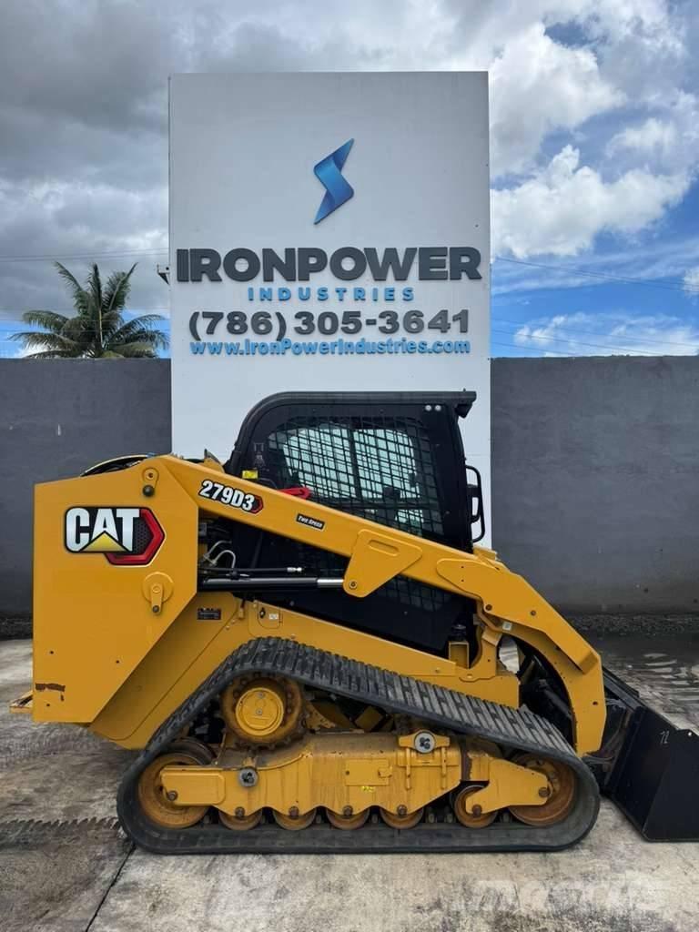 CAT 279 D3 Kompaktlader