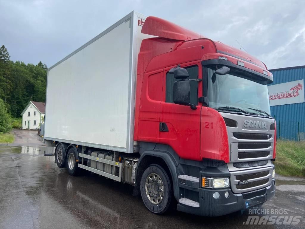 Scania R 490 LB Kofferaufbau