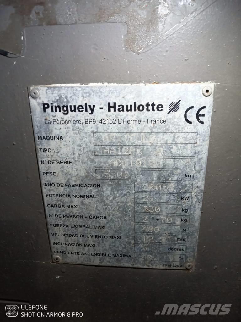 Haulotte HA 12 PX Gelenkteleskoparbeitsbühnen