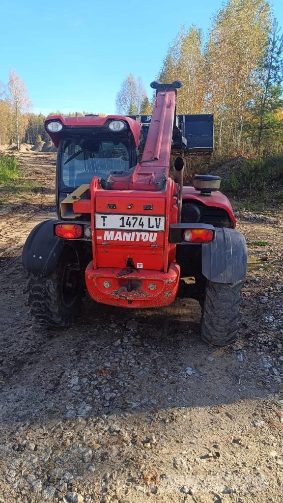 Manitou MLT 625-75 H Teleskoplader