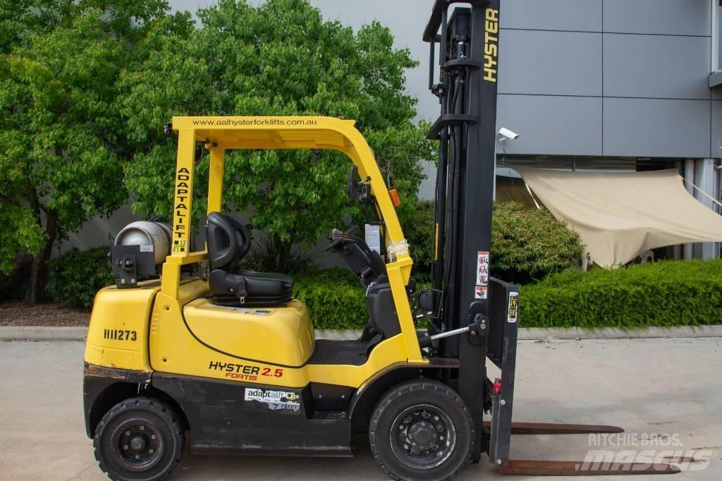 Hyster H2.5TX Gasstapler