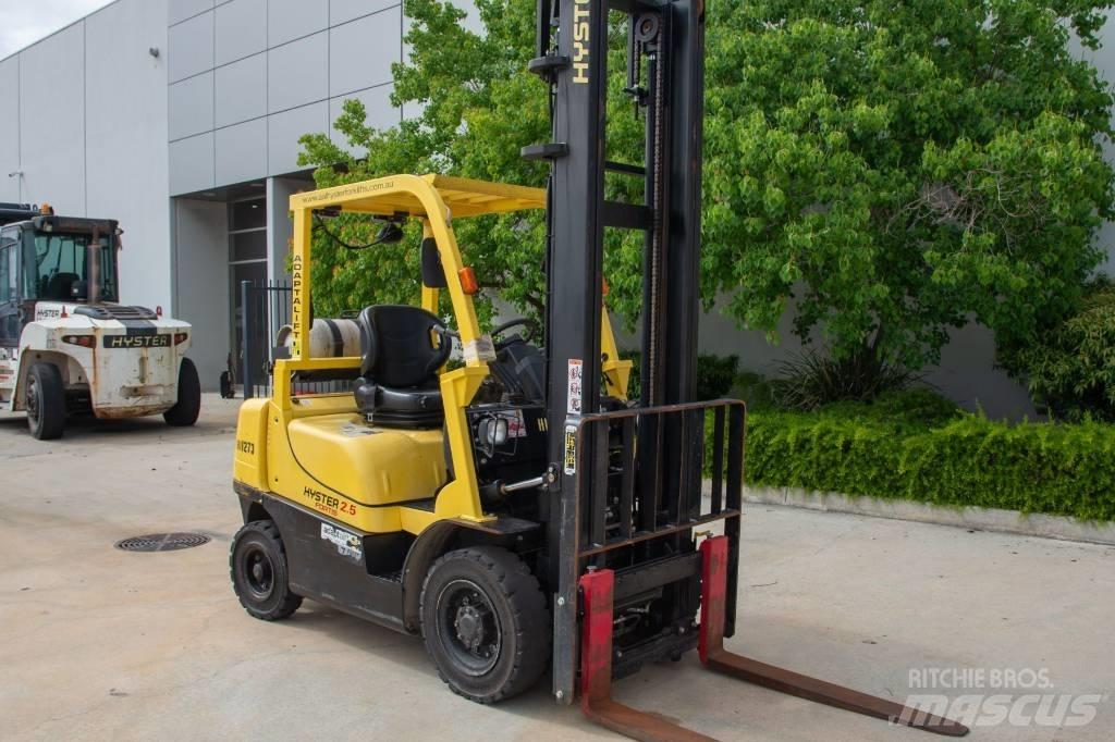 Hyster H2.5TX Gasstapler