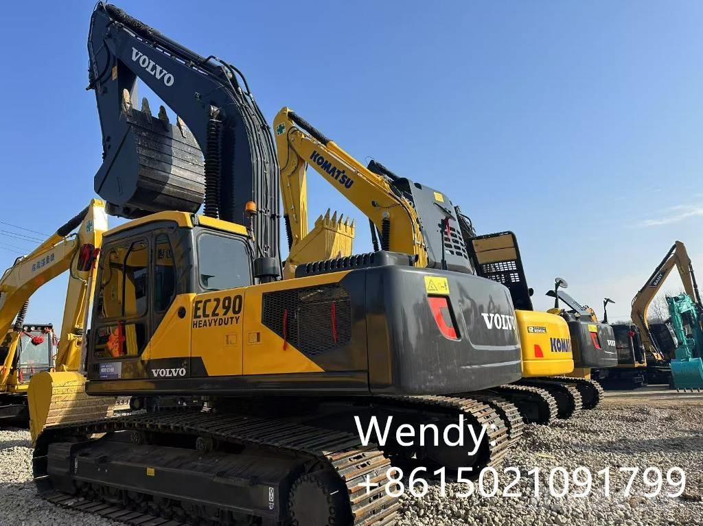 Volvo EC 290 Midibagger  7t - 12t