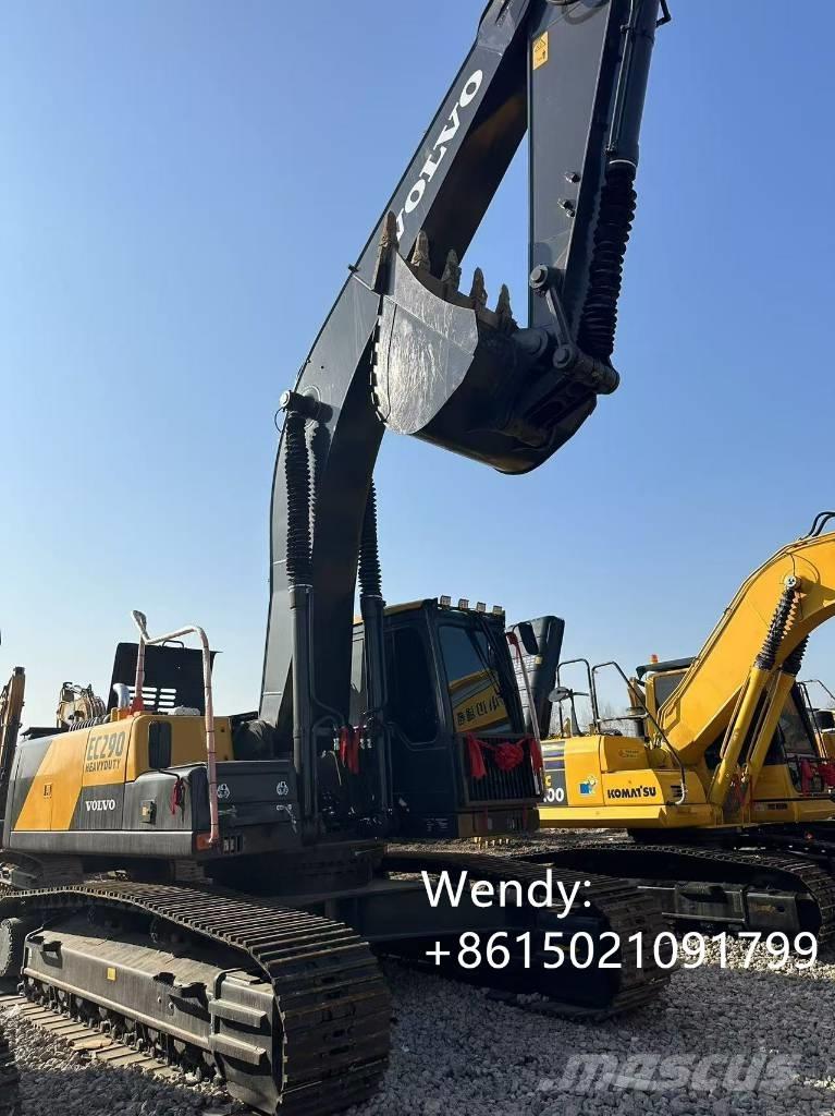 Volvo EC 290 Midibagger  7t - 12t