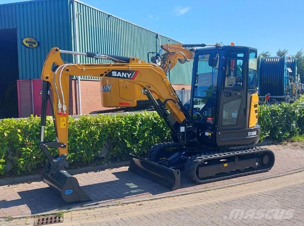 Sany SY 35 Minibagger < 7t