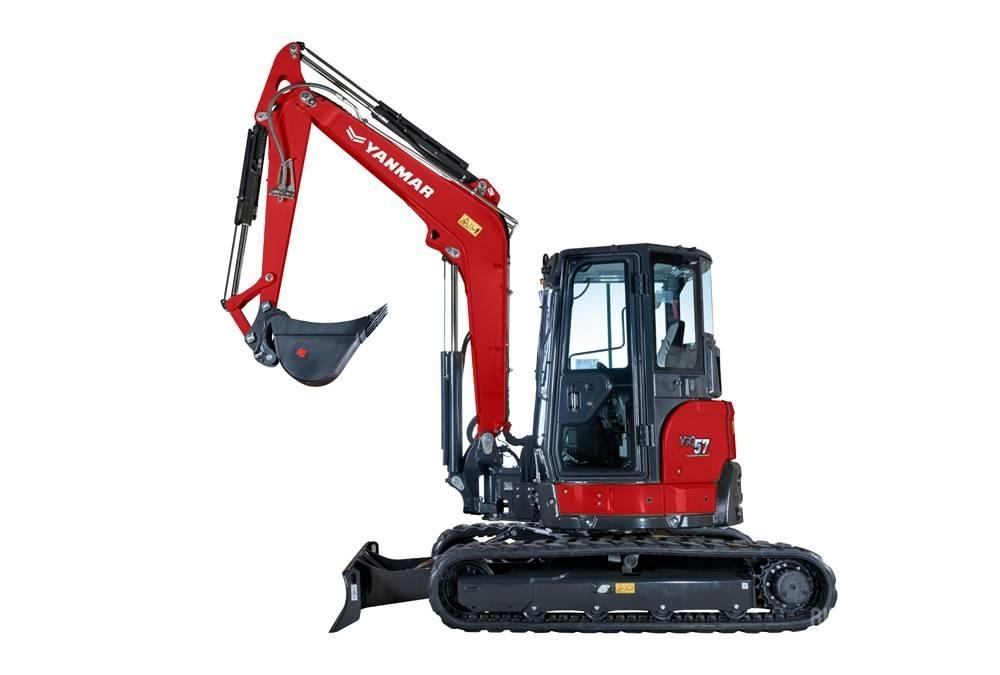 Yanmar VIO57-6B Minibagger < 7t