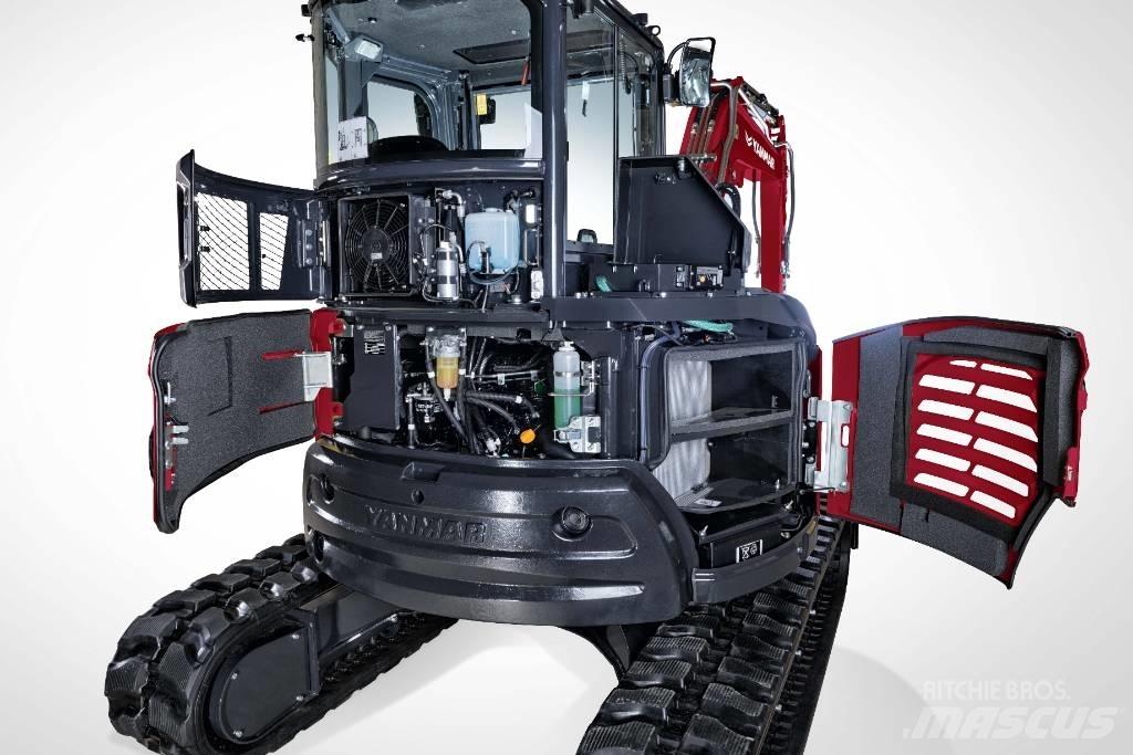 Yanmar VIO57-6B Minibagger < 7t
