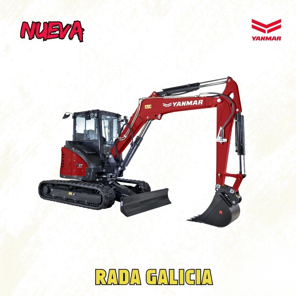 Yanmar VIO57-6B Minibagger < 7t