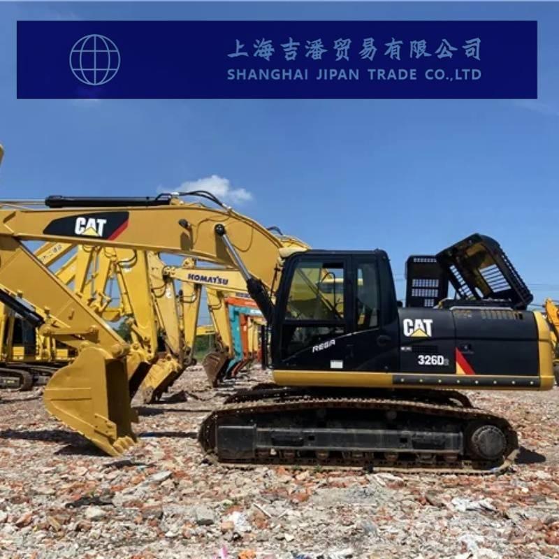 CAT 326 D Raupenbagger