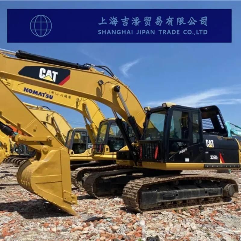 CAT 326 D Raupenbagger