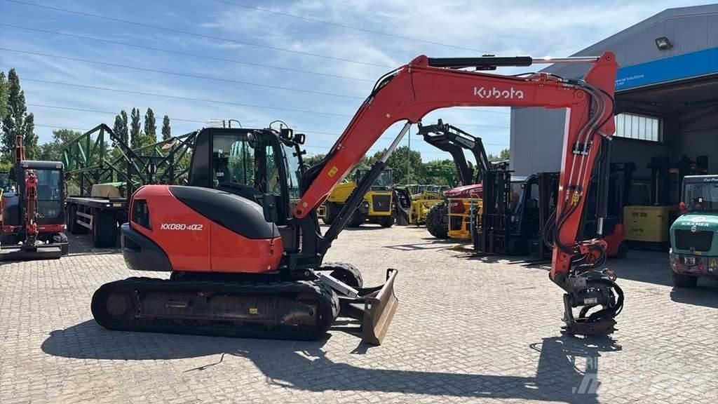 Kubota KX080-4 Spezialbagger