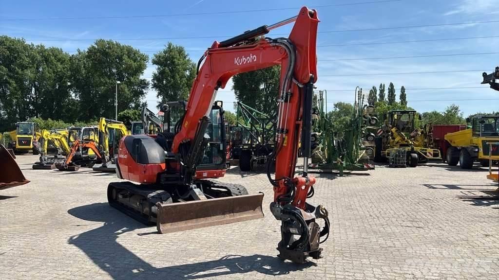Kubota KX080-4 Spezialbagger