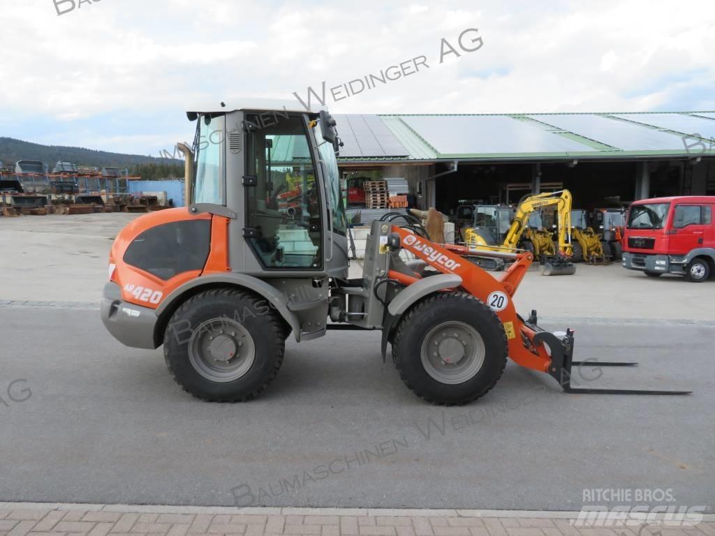 Atlas AR 420 Radlader