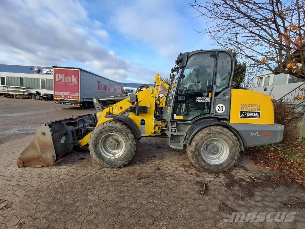 Wacker Neuson WL70 Radlader