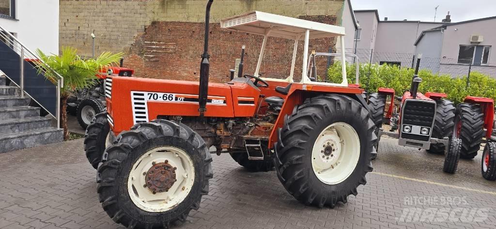 Fiat 70-66 DT Traktoren