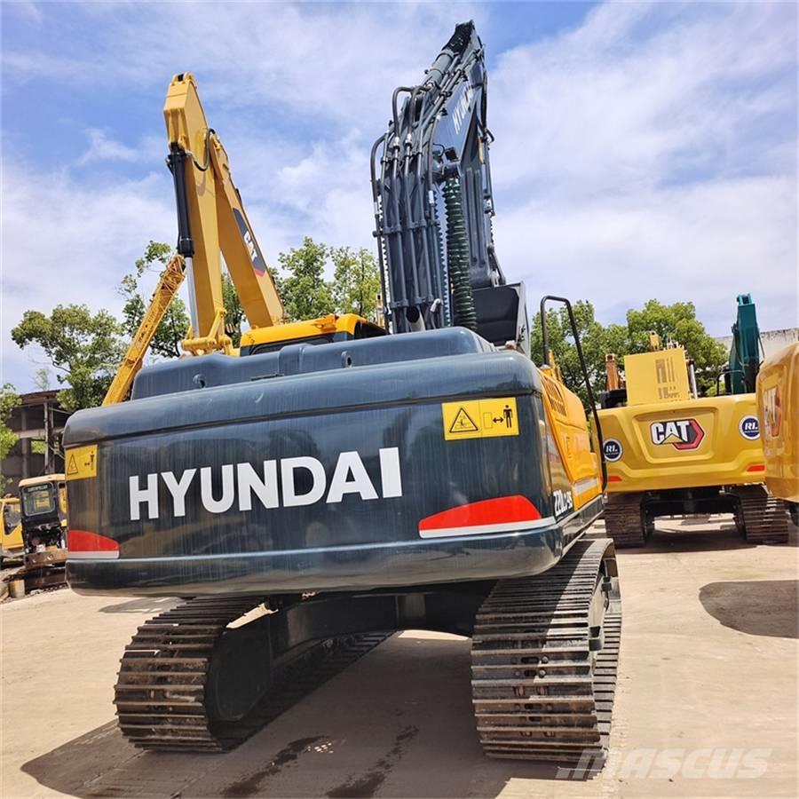 Hyundai 220LC-9S Raupenbagger
