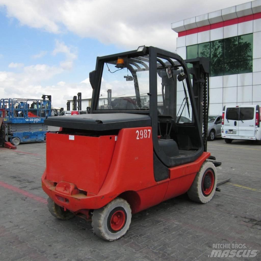 Linde E40P Elektrostapler