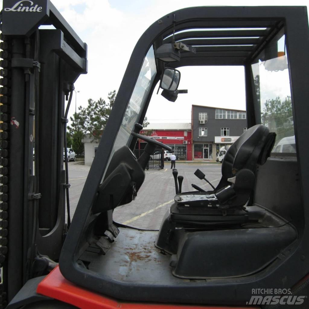 Linde E40P Elektrostapler