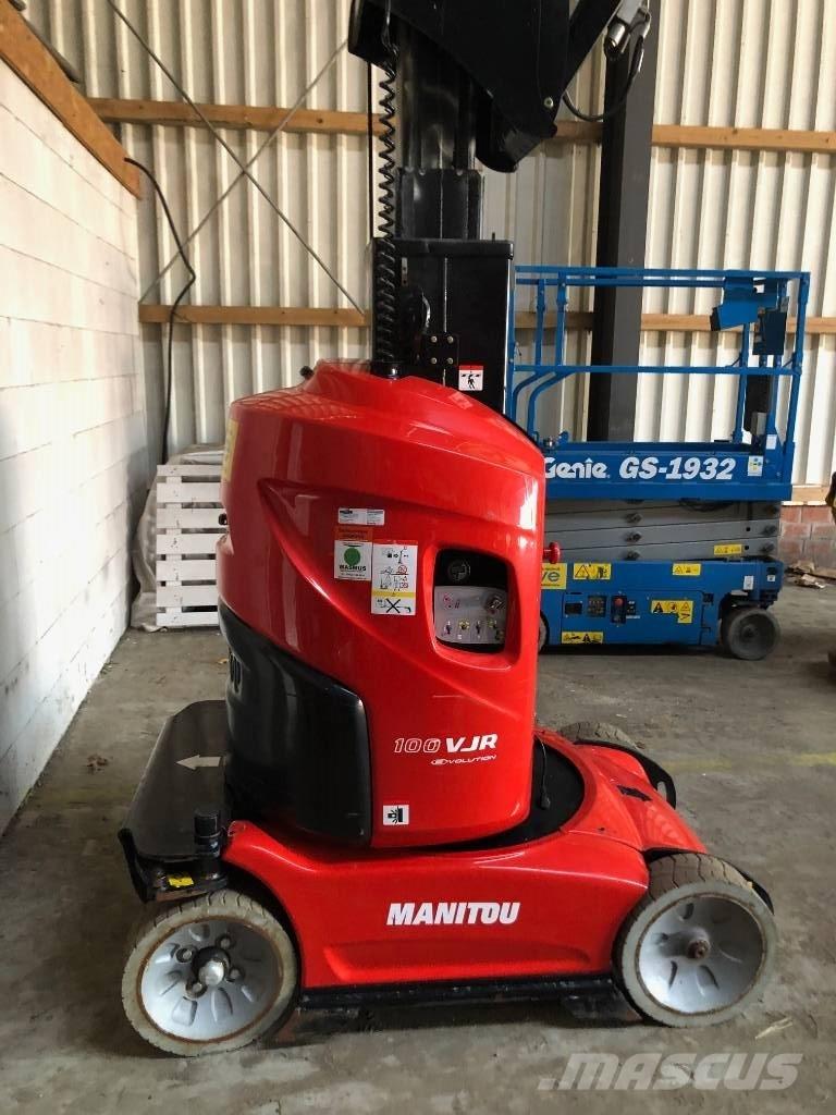 Manitou 100 VJR Scheren-Arbeitsbühnen