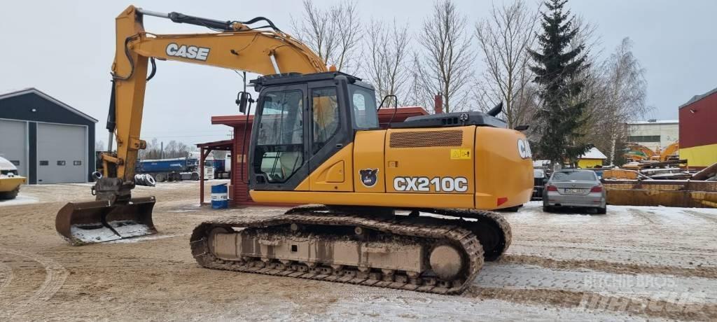 CASE CX 210 C Raupenbagger