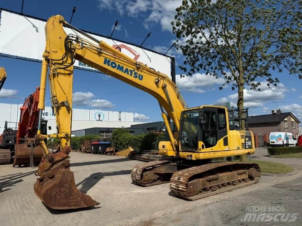 Komatsu PC210LC-8 Raupenbagger