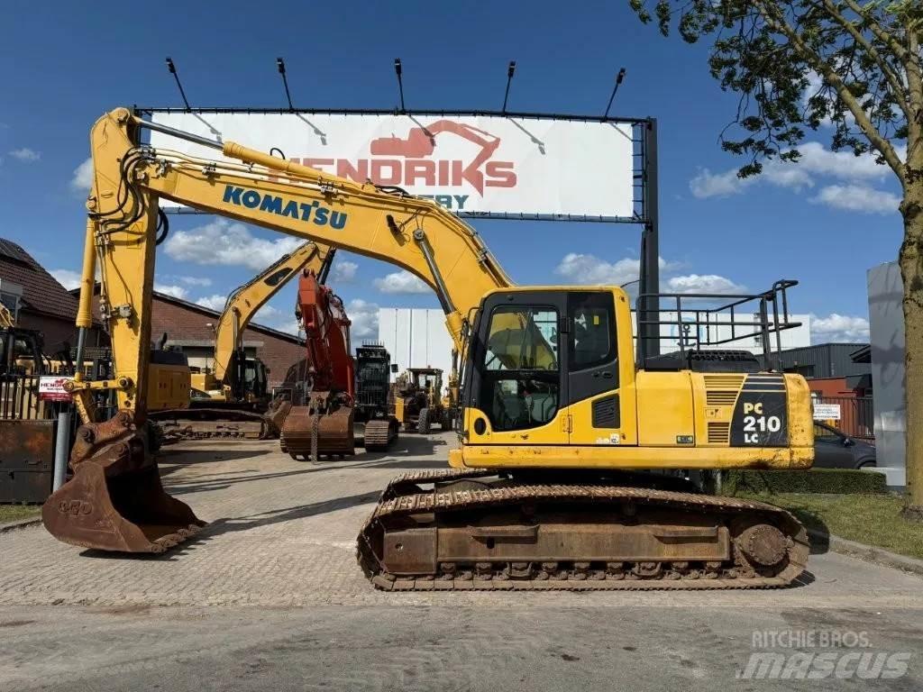 Komatsu PC210LC-8 Raupenbagger