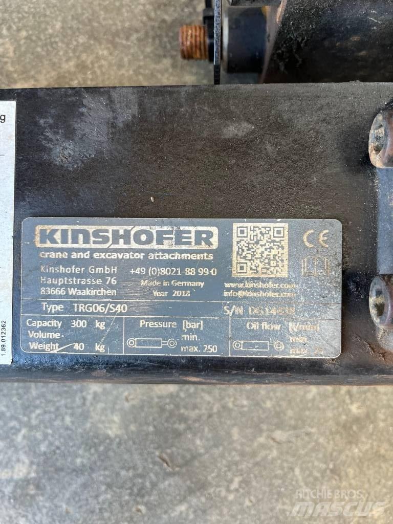  Knishofer TRG06/S40 Andere Zubehörteile