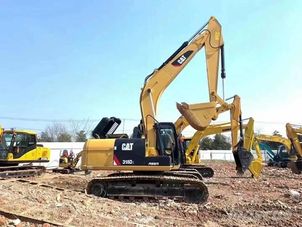 CAT 318d Raupenbagger