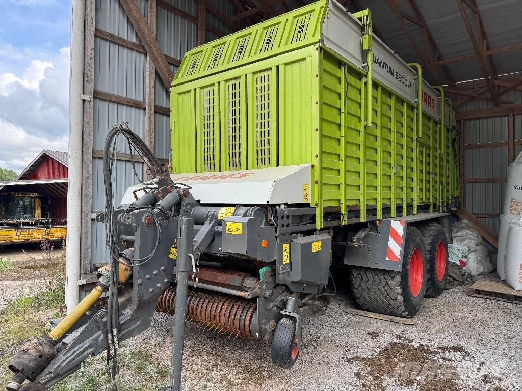 CLAAS Quantum 5800 P Ladewagen