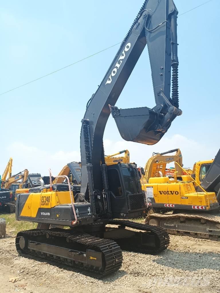 Volvo EC 240 Raupenbagger