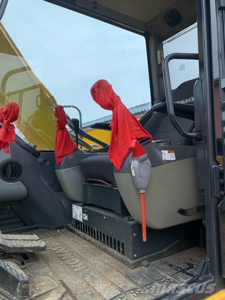 Komatsu PC 70 Midibagger  7t - 12t