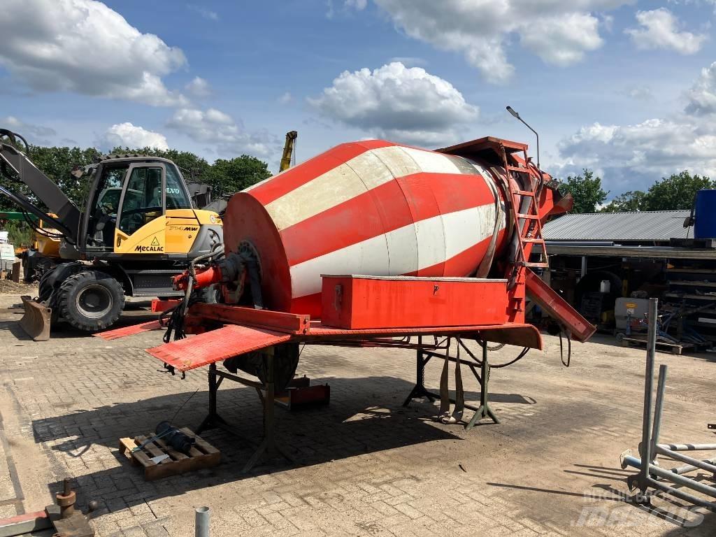  betonmixer 3,5 m3 Betonmischer