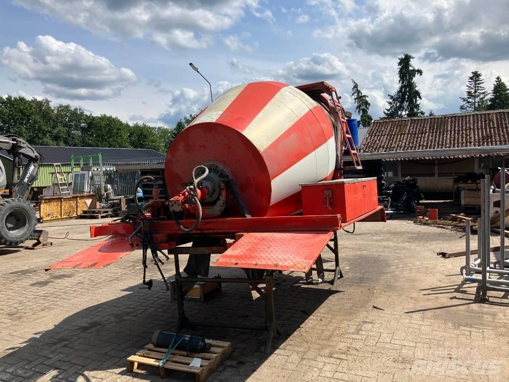  betonmixer 3,5 m3 Betonmischer