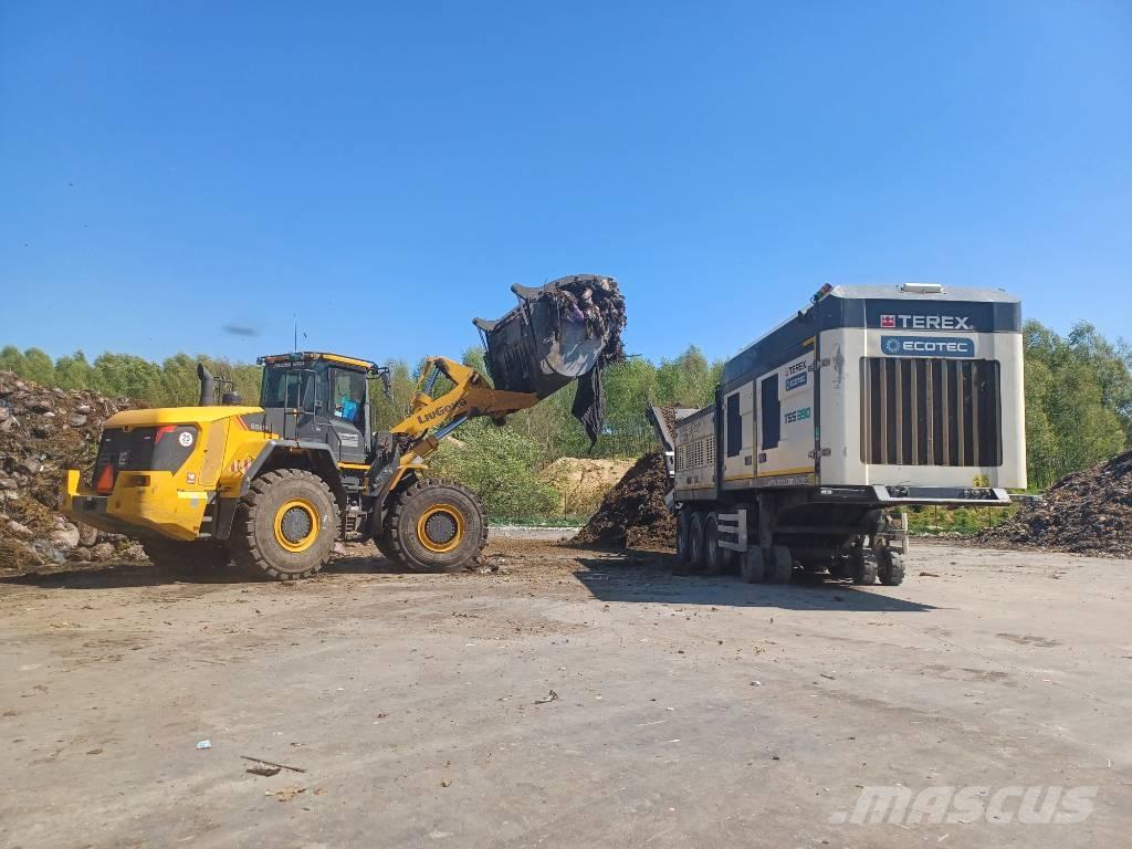Terex Ecotec TSS 390 Schredder