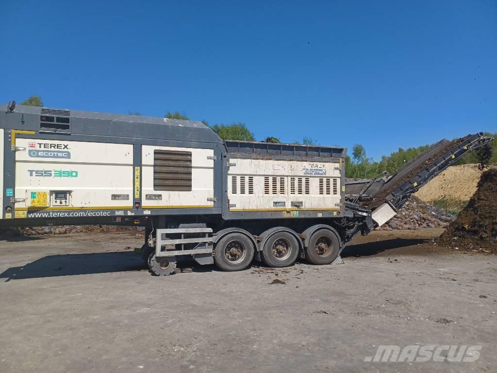 Terex Ecotec TSS 390 Schredder