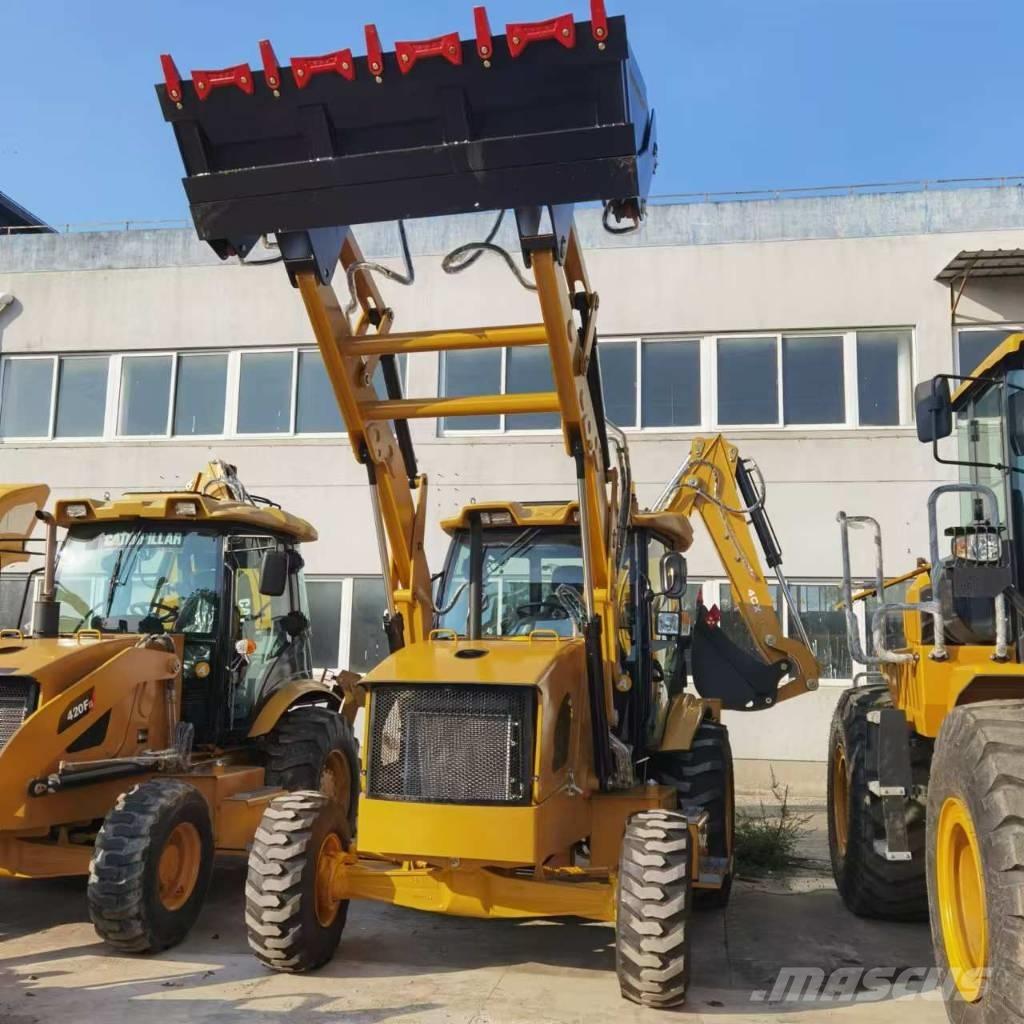 JCB 4 CX Baggerlader