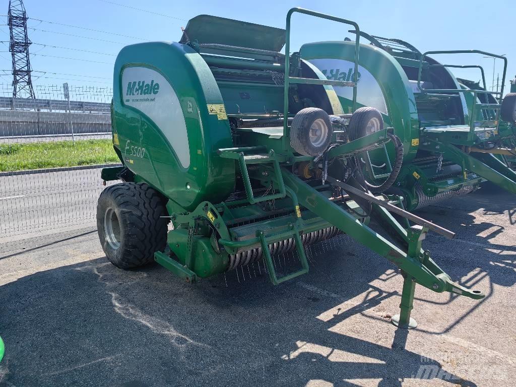 McHale F 5500 Rundballenpressen