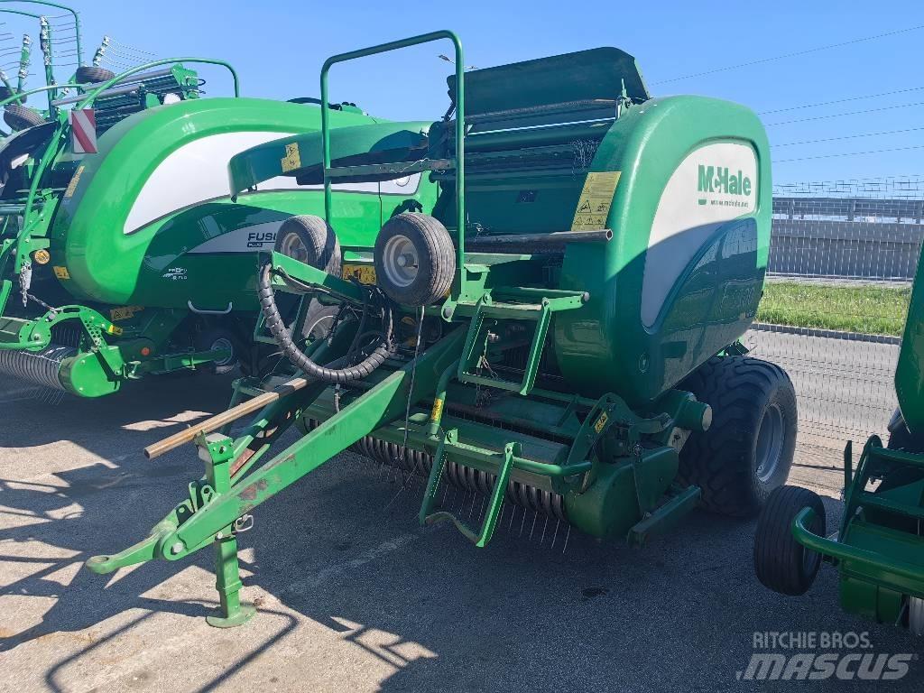 McHale F 5500 Rundballenpressen