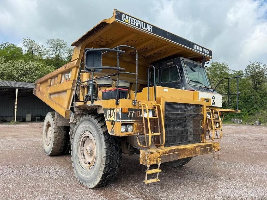 CAT 771D Minidumper