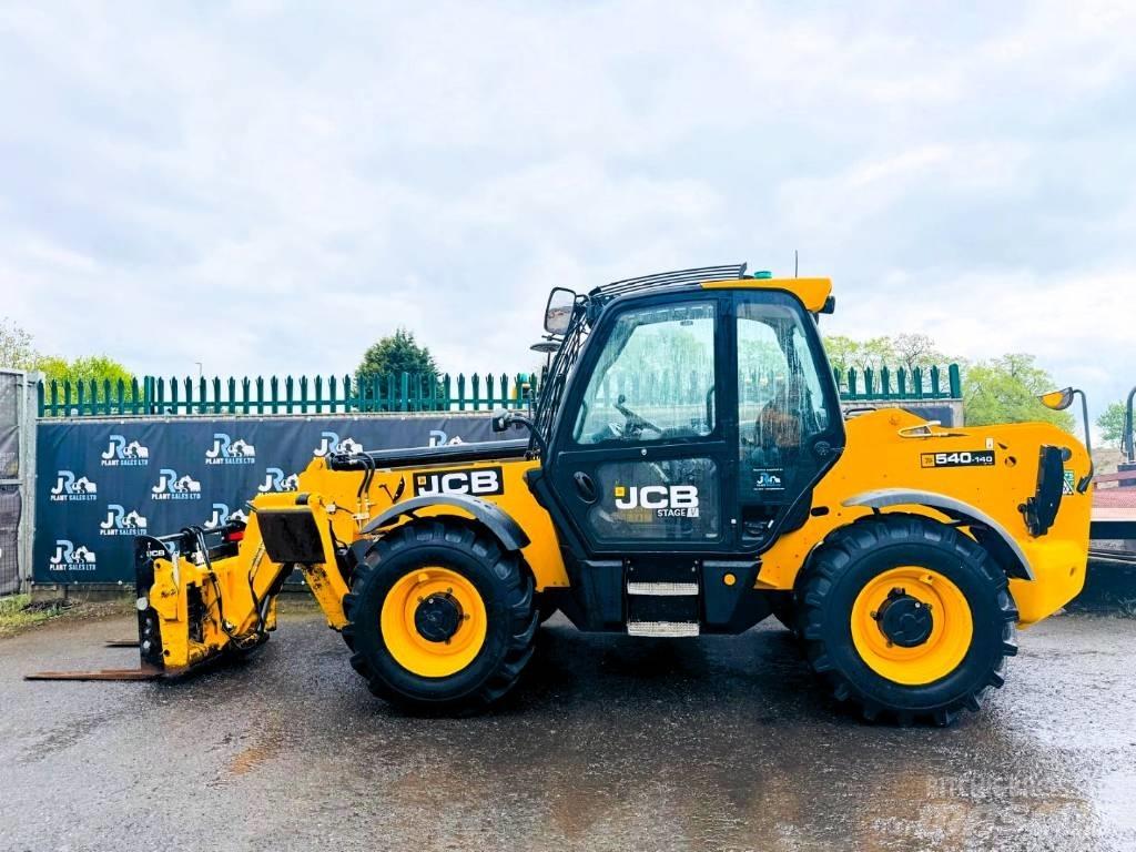 JCB 540-140 Teleskoplader