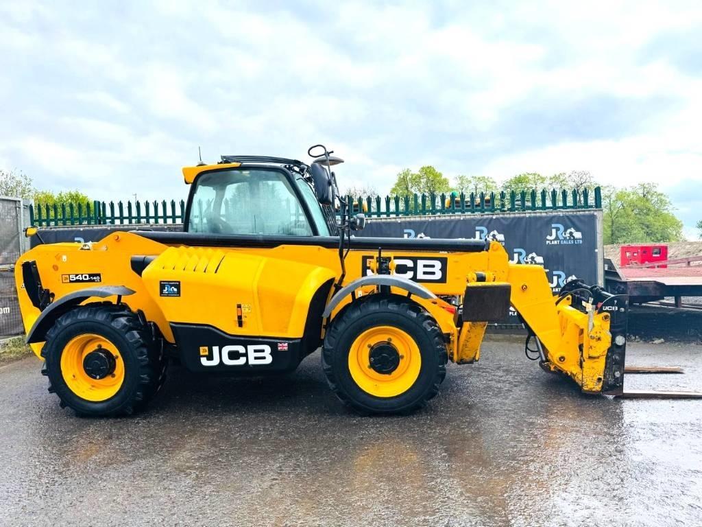 JCB 540-140 Teleskoplader