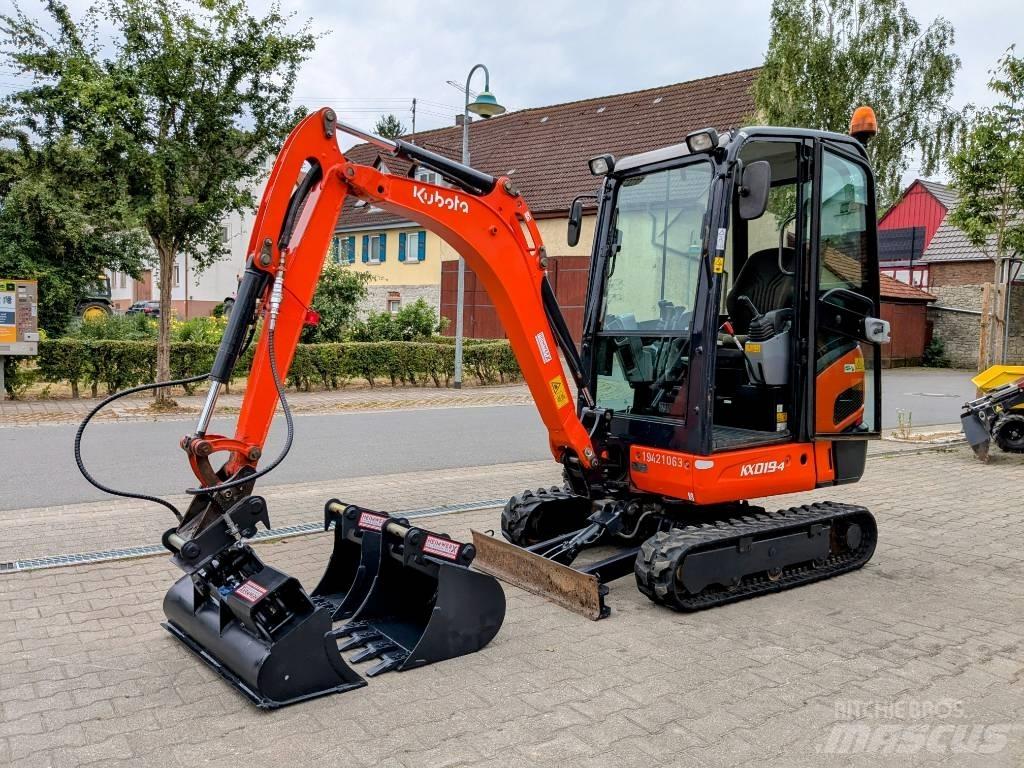 Kubota KX 019-4 Minibagger < 7t