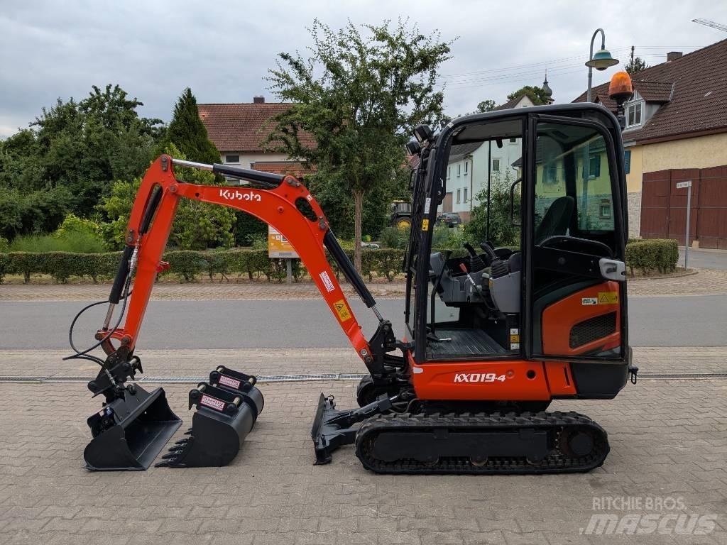 Kubota KX 019-4 Minibagger < 7t