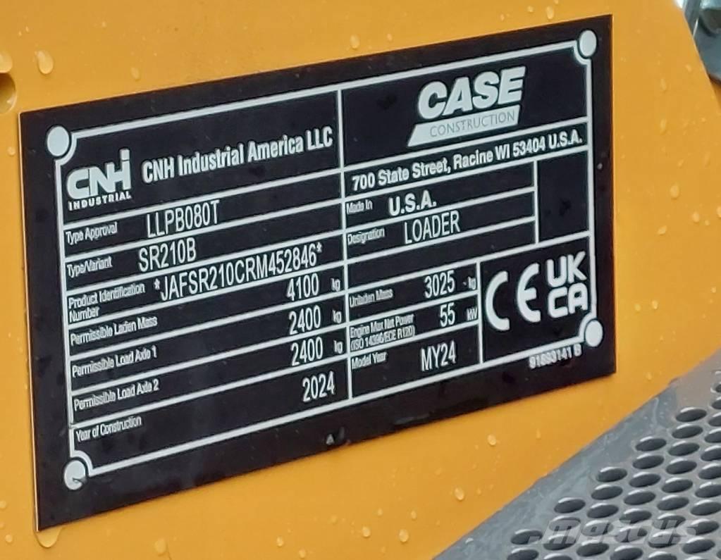 CASE SR 210 B Sonstige Flurförderzeuge