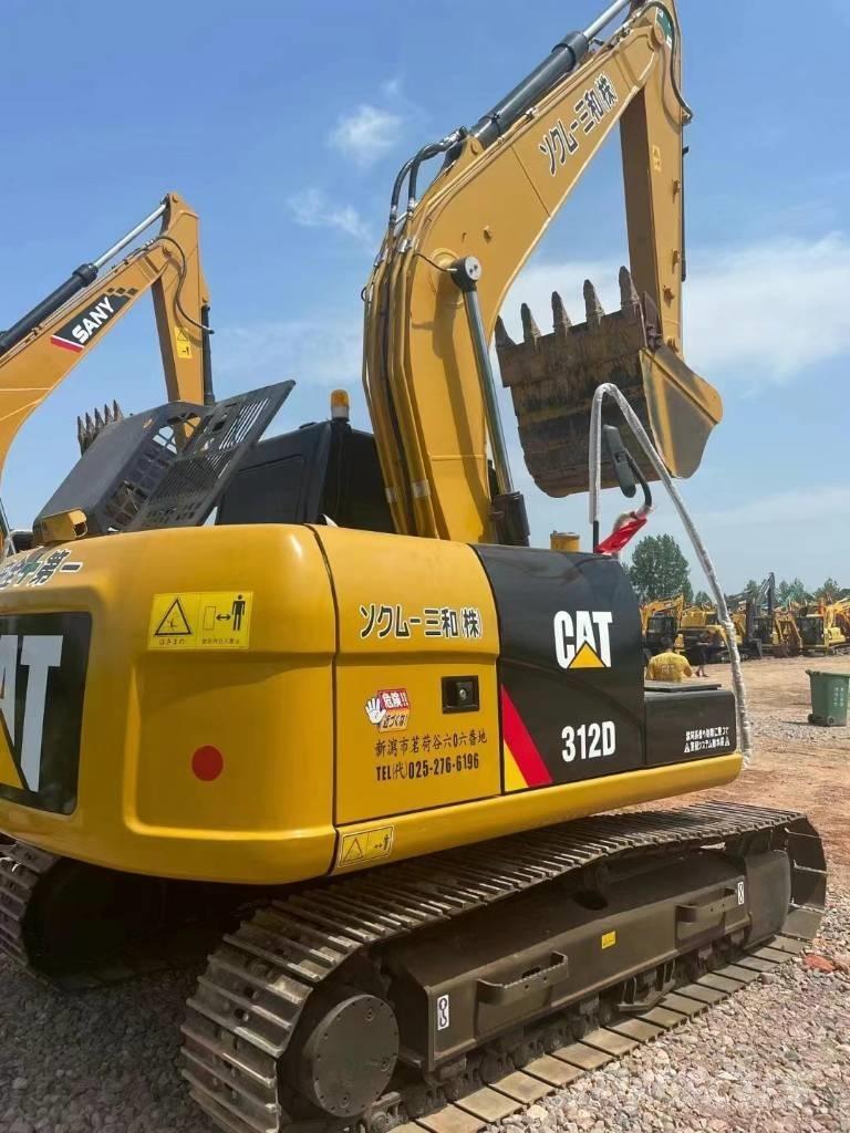 CAT 312D Midibagger  7t - 12t