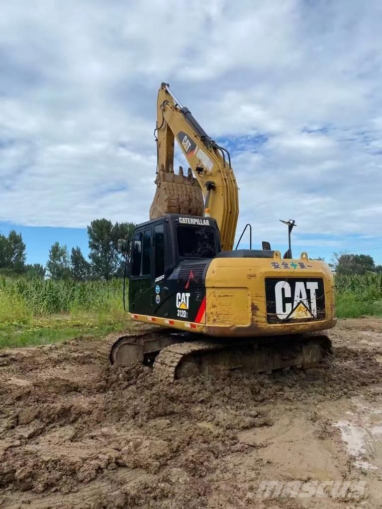 CAT 312D Midibagger  7t - 12t