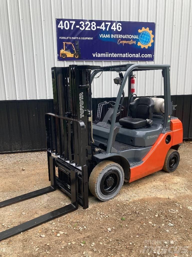 Toyota 8 FG U 25 Andere Gabelstapler