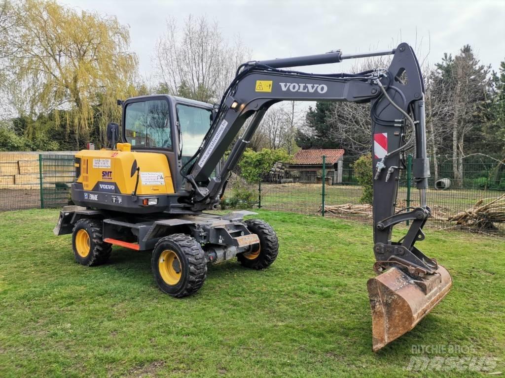 Volvo EW 60 Mobilbagger