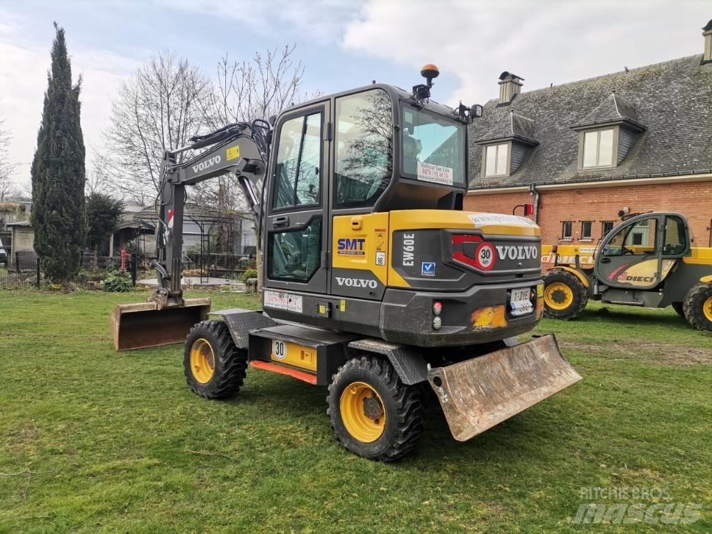 Volvo EW 60 Mobilbagger