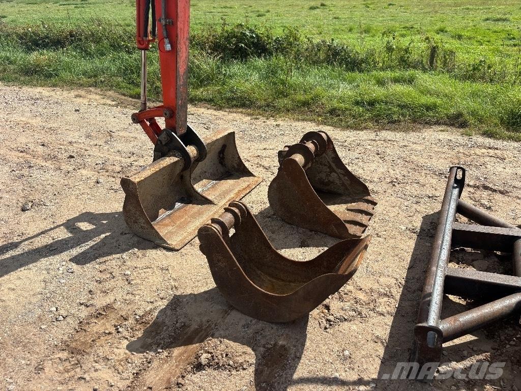 Kubota KX 121-3 Minibagger < 7t